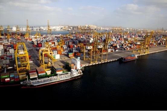 -Sea freight service from Shanghai Port to Jebel Ali Port1099