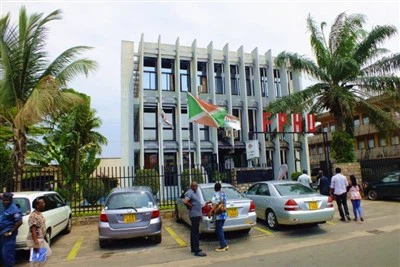 Морски терет из Кине до Бурундија